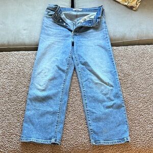 Levi's Women's Classic Straight Leg Denim Jeans